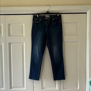 Universal  Thread High Rise Slim Straight Jeans